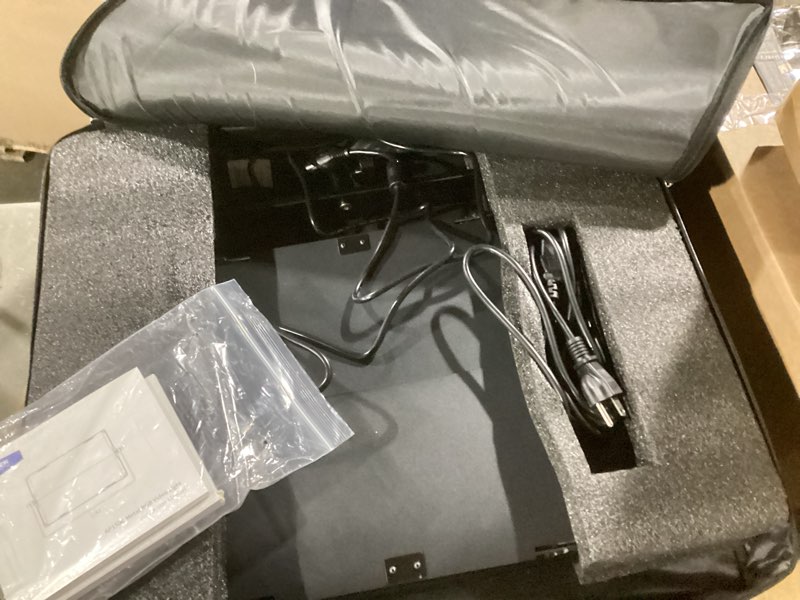 Condition photo showing Good Condition for neewer 150w rgb led panel video light kit with barn doors, 1800 leds 42500lux/0.5m 2500k-10000k cri96+/tlci97+ 0-100% dimming, app/2.4g/panel/dmx control for pro studio gaming lighting, ap150c