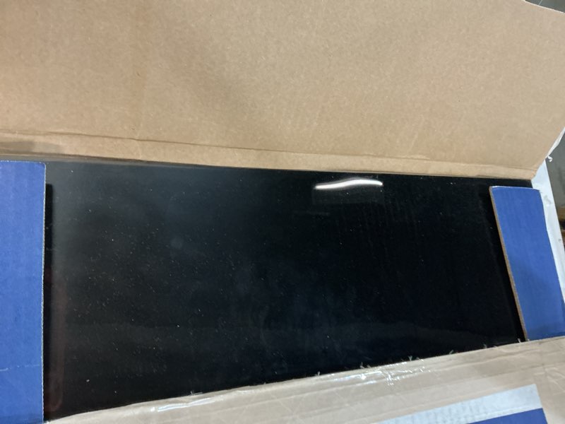 Condition photo showing As Is for [2 pack] 28 inch computer privacy screen for 16:9 aspect ratio widescreen monitor, eye protection anti glare blue light computer monitor privacy filter, removable anti-scratch 28in protector film 2 pack 28 inch (16:9 aspect) black for monitor