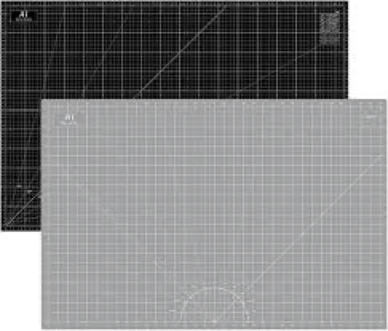 Headley Tools Thickened 24 x 36 Inch Self Healing Sewing Cutting Mat, A1 Rotary Cutting Sewing Mat f