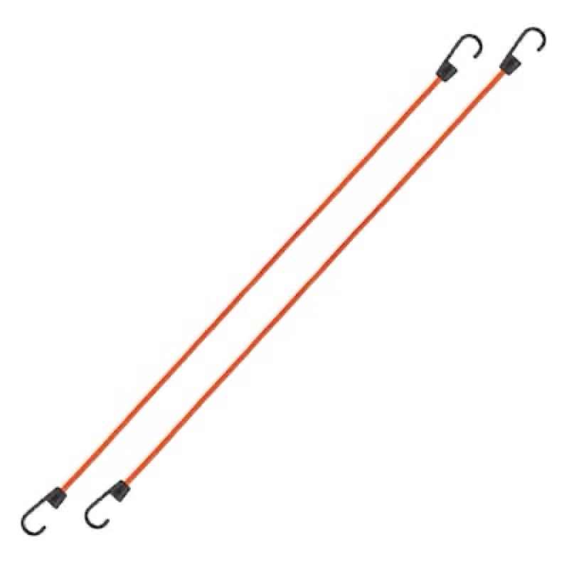 Project Source S 36-IN STD BUNGEE BULK 2-CT ORNG