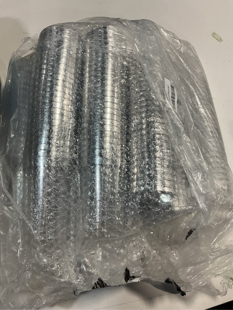 Condition photo showing Good Condition for byvivace 200 pack 12oz silver plastic cups with rimmed edges - disposable, recyclable, bpa free, food safe, modern style, perfect for parties, weddings, birthdays, festivals, 12oz capacity each 12oz - silver - 200count