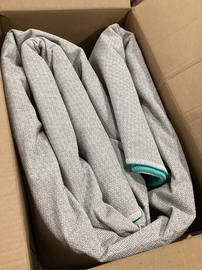 Condition photo showing New/Like New for Large 8x10 Playroom Rugs - Kids Play Rug for Classroom Elementary, Bedroom, Living Room, Washable Soft Cute World Map Carpet with Ocean, Continents & Animals 8' x 10' (Rectangular) Blue Animal Map