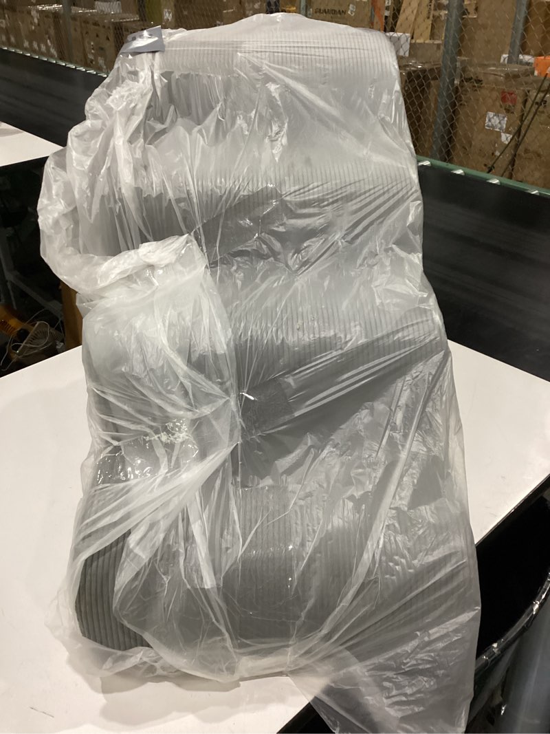 Condition photo showing Good Condition for mesa lemon dog stairs for small dogs and cats, 20" h 4 steps dog ramp for high beds, couch, sofa, waterproof pet stairs with removable washable cover, non-slip sturdy pet steps gray 4.0 4-step 20"h