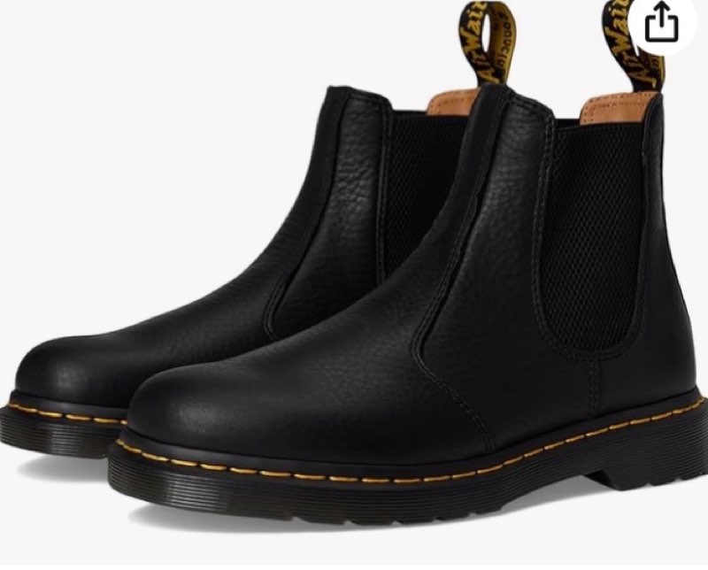Dr. Martens Unisex-Adult Pascal Chelsea Boot Size US-6 M 