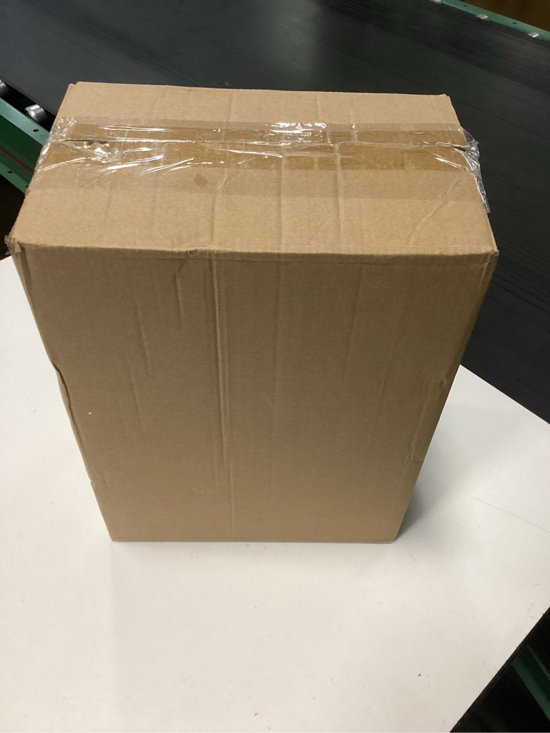Condition photo showing New/Like New for frcctre extral large unfinished wooden box, 13 x 10 x 6.5 inch natural unfinished pine wood box with hinged lid and front clasp for diy craft art hobbies and home storage