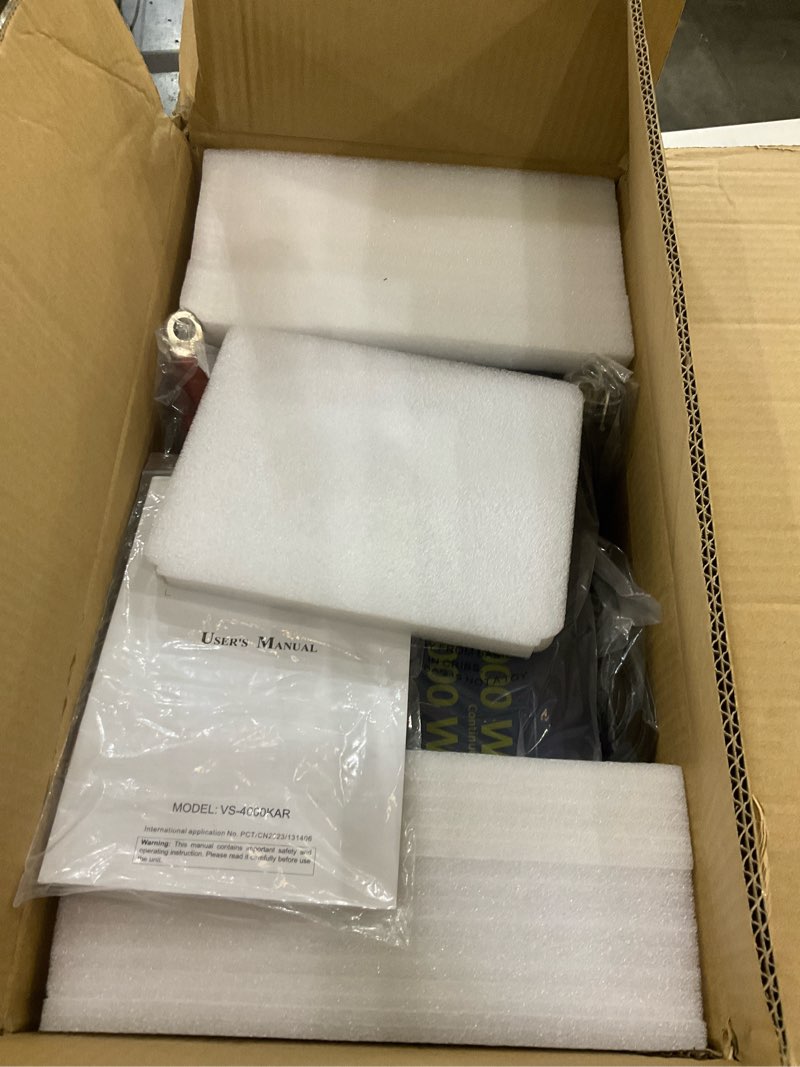 Pure sine wave power inverter