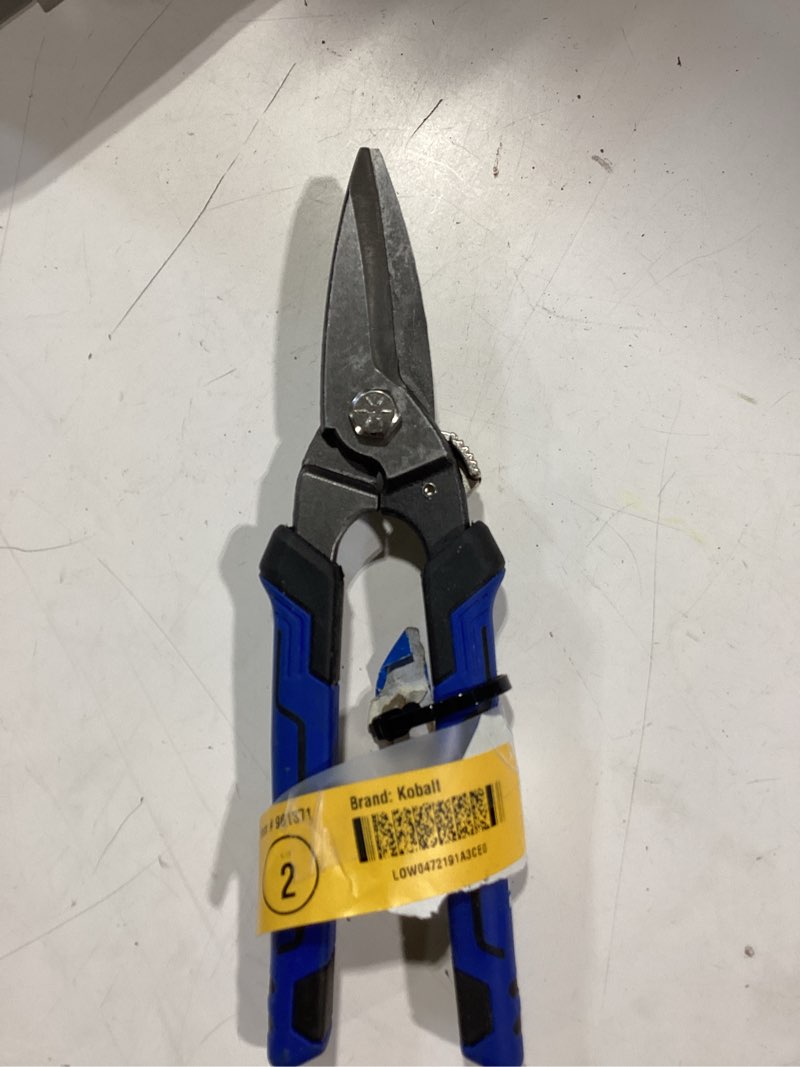 Condition photo showing Good Condition for kobalt 4.875-in needle nose pliers