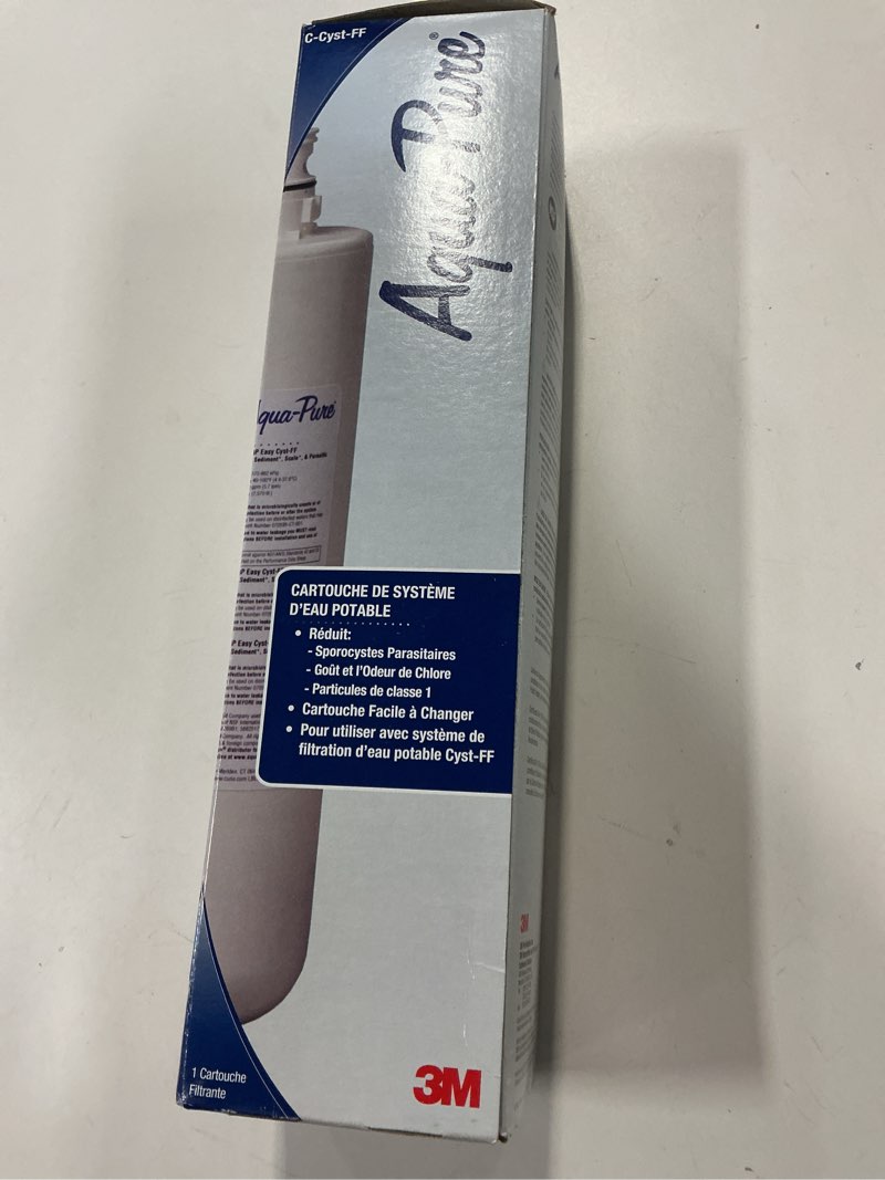 Condition photo showing New/Like New for 3M Aqua-Pure Under Sink Full Flow Replacement Cartridge AP Easy C-Cyst-FF, for use with AP Easy Cyst-FF System