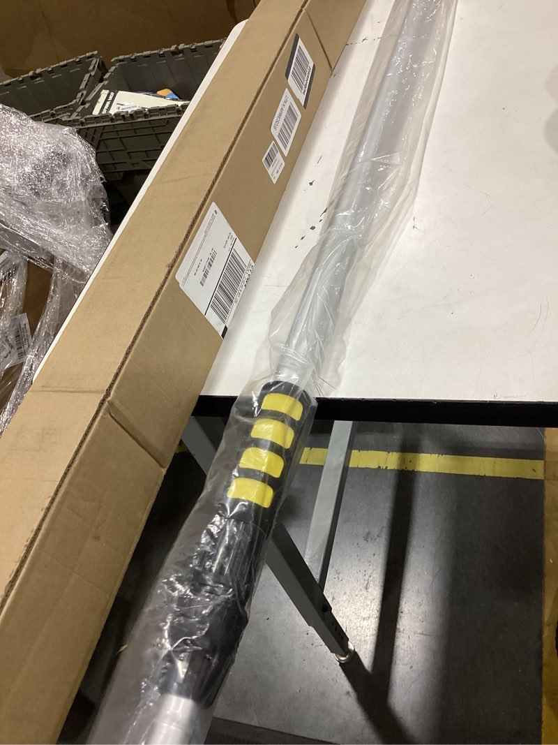 Condition photo showing Good Condition for gutter cleaning tools from the ground, 24ft reach rain cleaner with bendable wand and quick connect adapter for garden hose