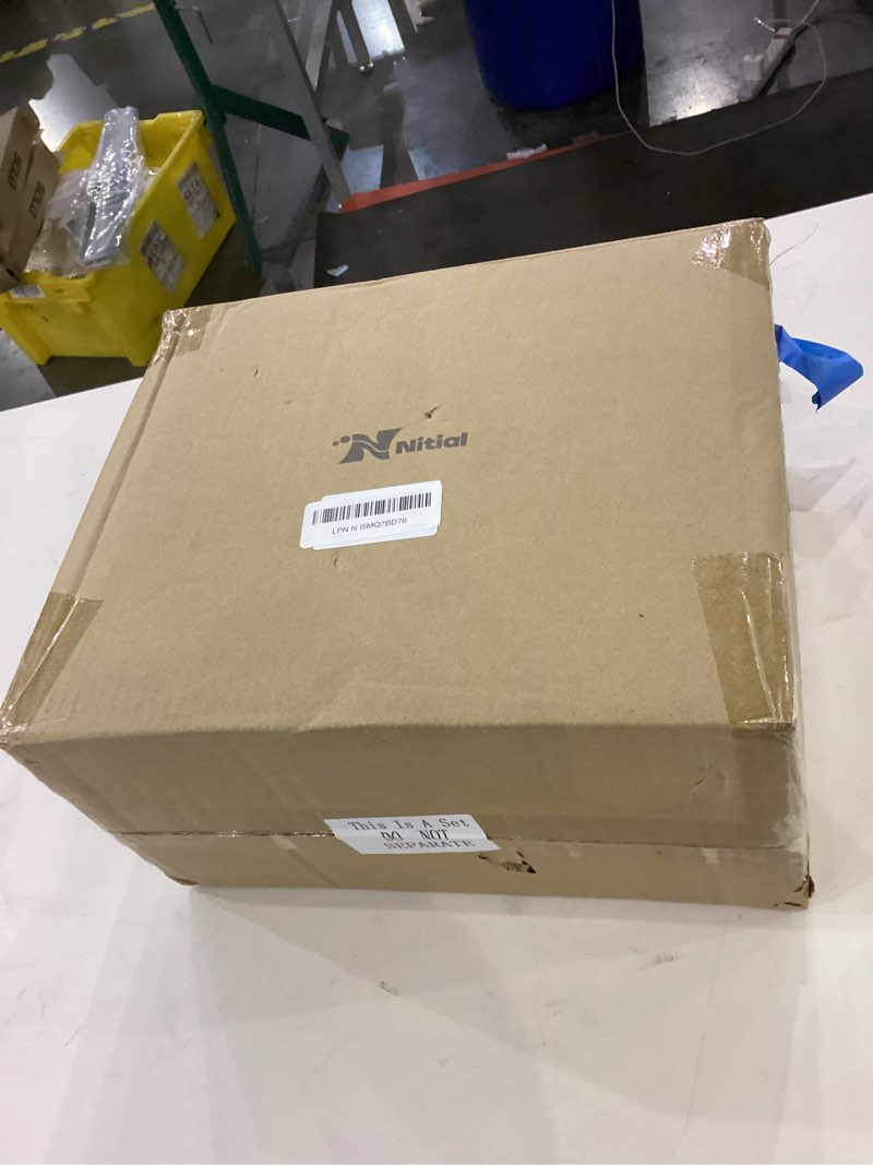 Condition photo showing New/Like New for Nitial Crystal Wedding Card Box with Heart Lock 11in Wedding Money Box Treasure Chest Gold Bead Card Receiving Memory Storage for Reception Brithday Graduation Baby Shower Party Decor(Exquisite Style) Gold Exquisite Style