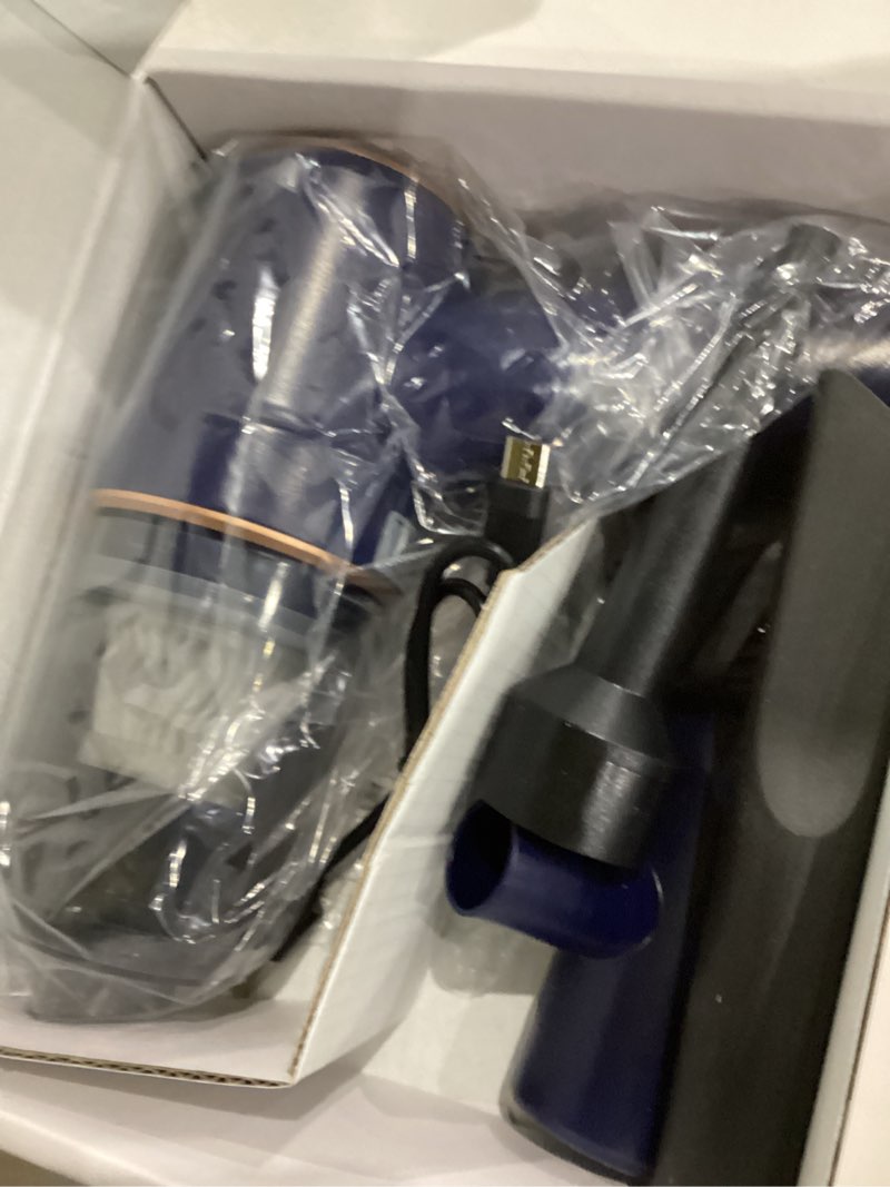 Condition photo showing As Is for Bug Vacuum with Long Nozzle: 5 in 1 Handheld Cordless Car Vacuum Cleaner for Adults Car Home Office Garden, Rechargeable Strong Suction Insect Catcher for Spider Moth,Stink Bug (Blue)