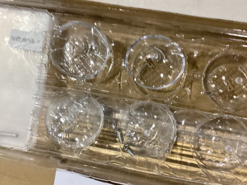 Condition photo showing Good Condition for tekxyz 23.6 inch height clear acrylic balloon stand for table centerpiece decoration, set of 10 23.6inch 10 pack