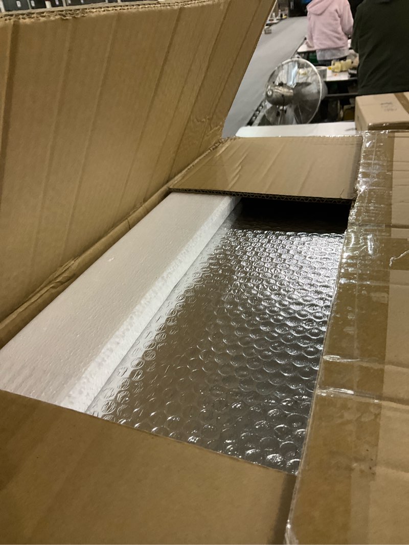 Condition photo showing New/Like New for No Tile Needed Shower Niche - 304 Stainless Steel Recessed Bathroom Shelf, 2-Tier Waterproof Organizer (White, 24 Inches X 12 Inches, 2) White 3 24 Inches X 12 Inches