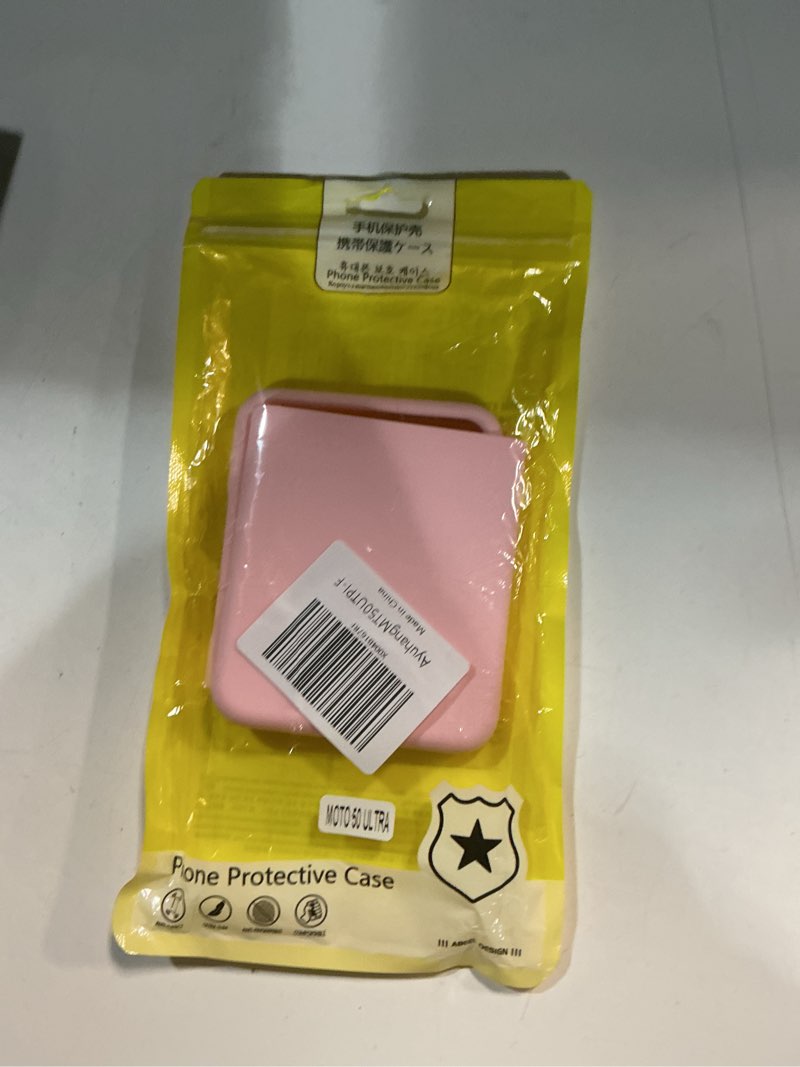 Condition photo showing New/Like New for Motorola Razr Plus 2024/2025 Case - Cute Astronaut Kickstand, Shockproof & Anti-yellow, Pink Razr Plus 2024/2025 Pink