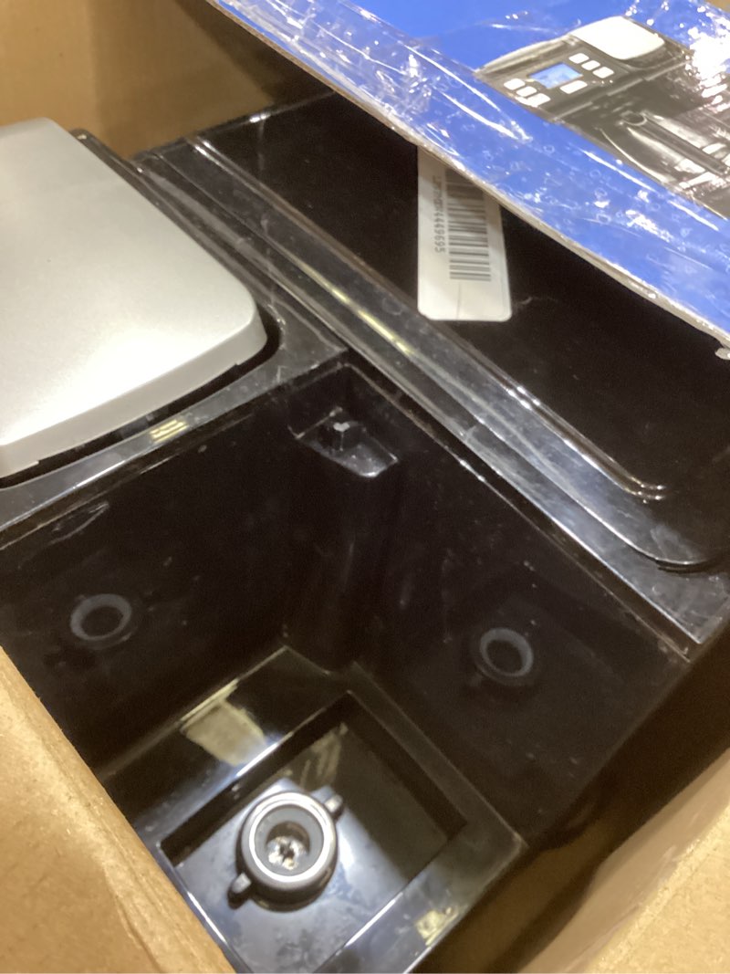 Condition photo showing As Is for Hamilton Beach FlexBrew Trio 2-Way Coffee Maker, Compatible with K-Cup Pods or Grounds, Combo, Single Serve & Full 12c Pot, Black - Fast Brewing (49902)