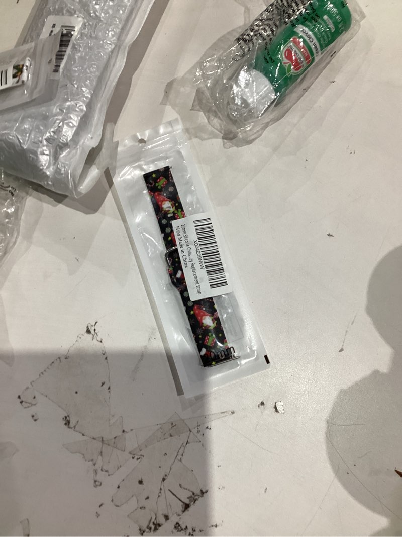 Condition photo showing New/Like New for 20mm Holiday Christmas Halloween Thanksgiving Watch Band Compatible with Samsung Galaxy Watch 7/6/5/4 40mm 44mm/Watch 6 Classic 43mm 47mm/Watch 5 Pro 45mm/Watch 4 Classic/Active 2 Smartwatch Replacement Strap Autumn Color