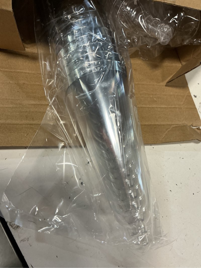 Condition photo showing Good Condition for thenshop 50 pcs plastic champagne flutes disposable champagne glasses bulk 5.5 oz clear mimosa cocktail cups with rim detachable glasses for wedding party birthday anniversary(silver, clear)