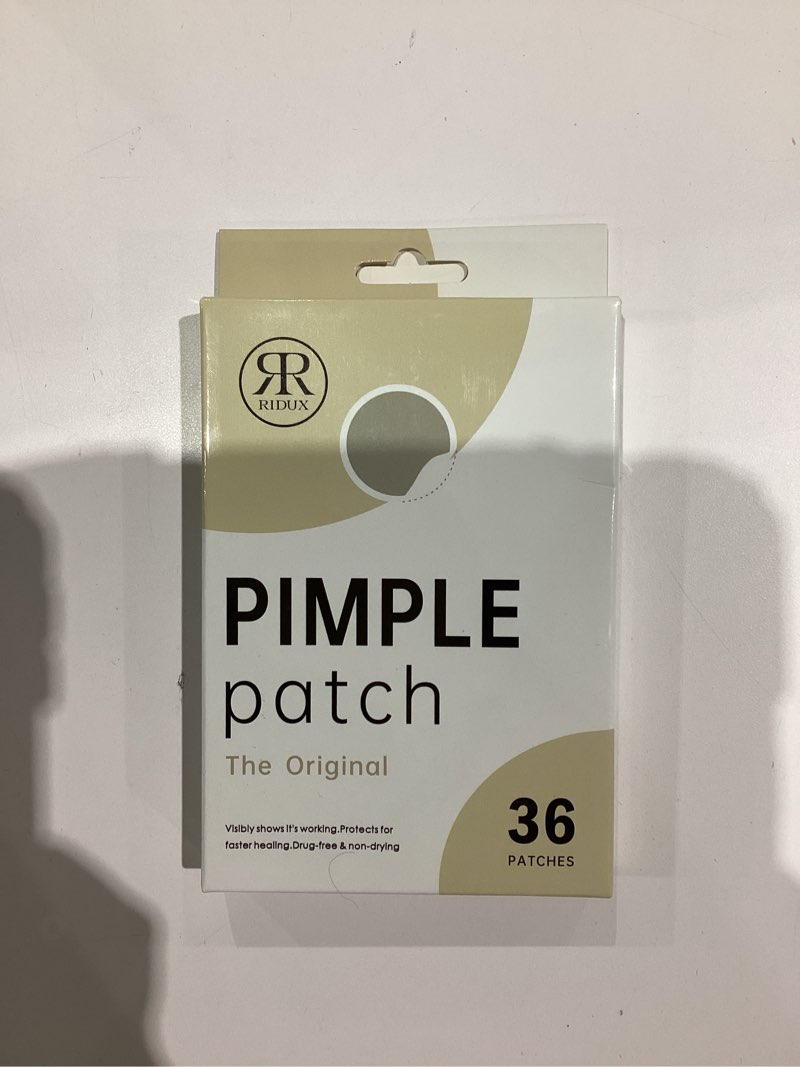 Condition photo showing New/Like New for Pimple Patch – The Discreet and Effective Daytime hydrocolloid Acne Patch for pimples and Blemishes. Tapered Edges Designed to Blend into The Skin (36 Units)