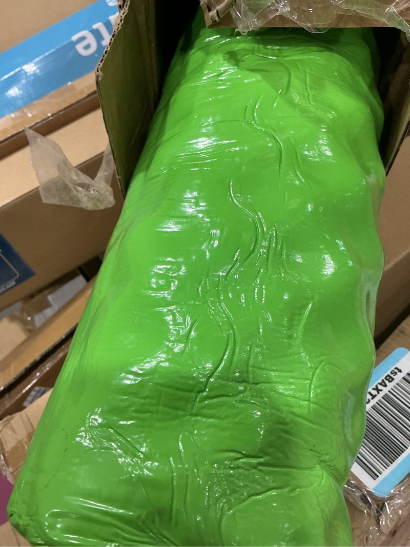 Condition photo showing Good Condition for wow world of watersports first class foam pool noodles for swimming and floating, pool floats, lake floats lime green swim noodles