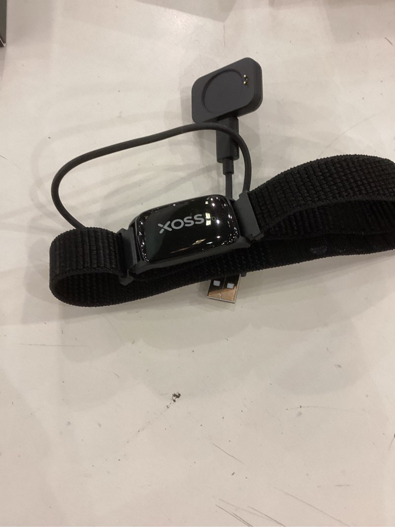 XOSS BBP Heart Rate Monitor Armband with Bluetooth5.0 & ANT+, IPX68 Waterproof & Rechargeable 60Hour