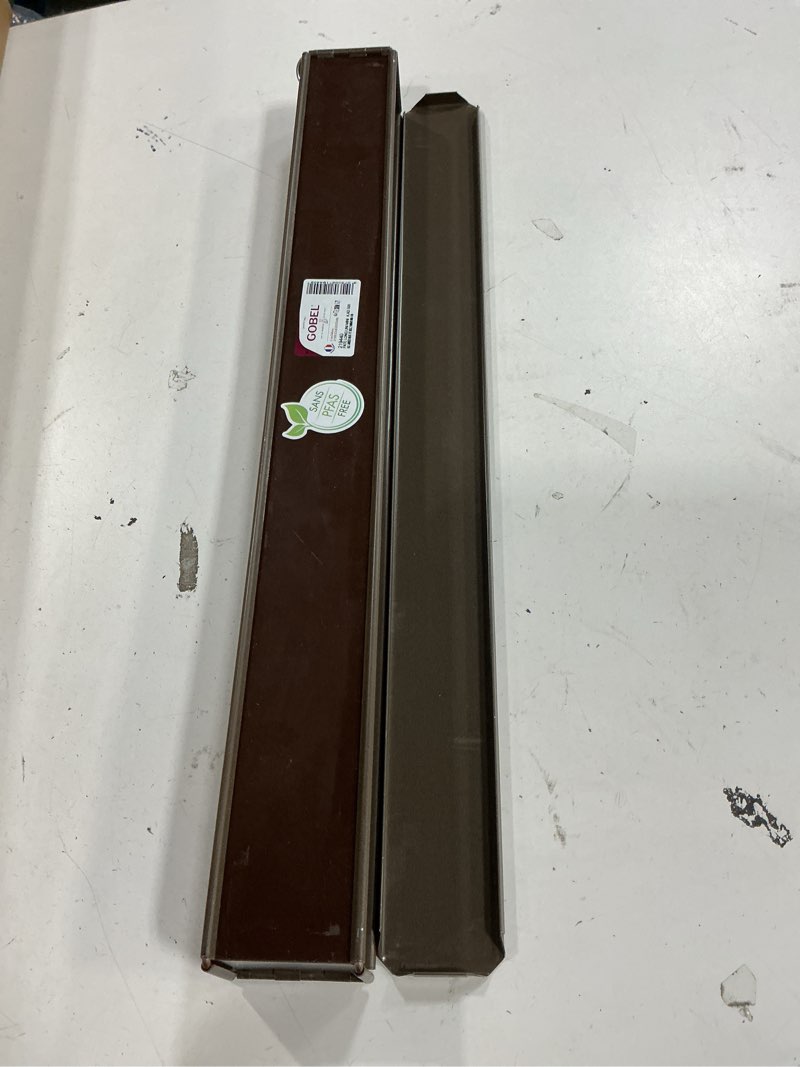 Condition photo showing As Is for gobel loaf pan/pate mold – non-stick – removable bottom – professional terrine pan – 11 13/16" x 3 1/8"