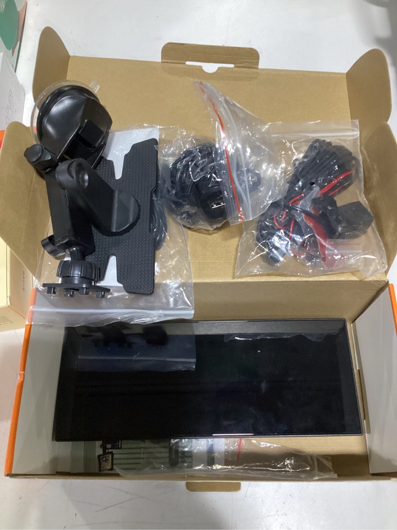 Condition photo showing Good Condition for Upgraded 11" CarPlay Screen for Car, Built-in Net-Flix/YouTube/TikTok and Other Apps (No Mirroring Needed), Wireless Car Stereo for Apple Carplay & Android Auto with HD Backup Camera,OTA Updates 11 Inch