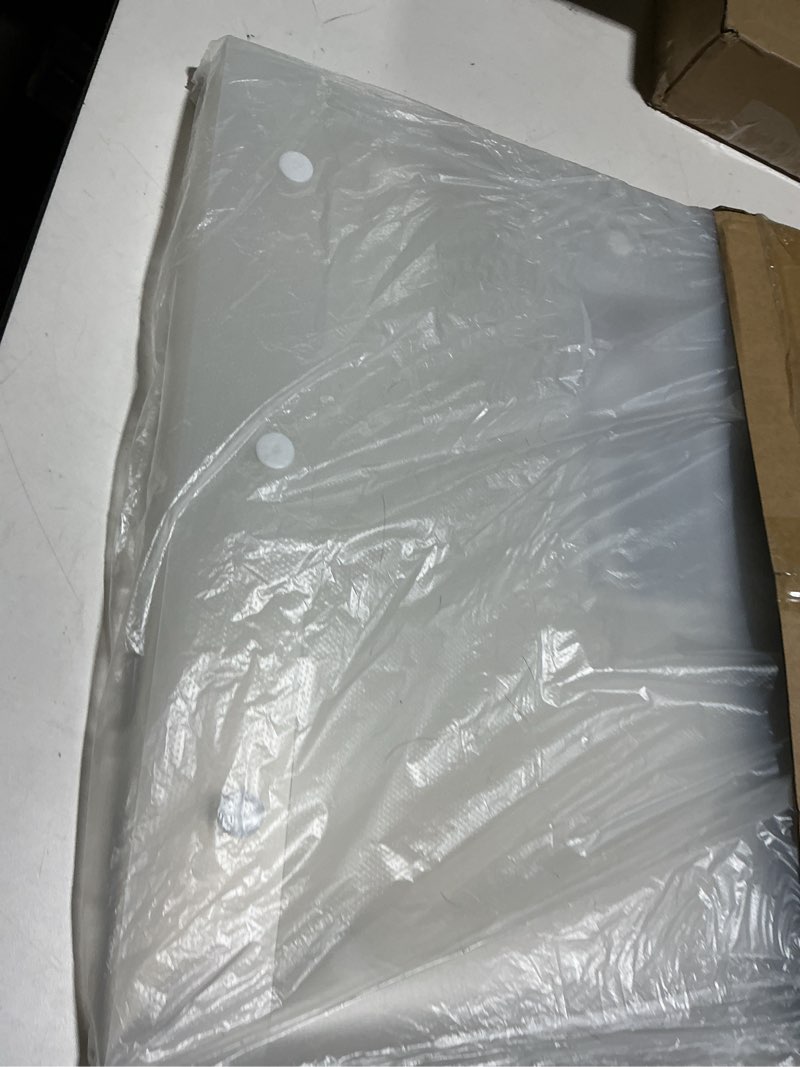 Condition photo showing As Is for litter box shield, 23.6"x15.7"x15.7"(height) xl litter box splash guard without leakage, high sided cat litterbox pee shields easy clean for pet cat/kitty/kitten(without pan) pee shield xl (23.6"x15.7")
