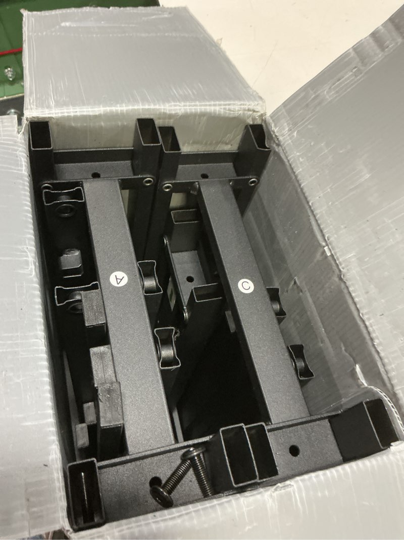 Condition photo showing As Is for 9 Inch High Profile Box Spring, Sturdy Metal Frame Mattress Foundation, Easy Assembly, Quiet & Noise-Free, Full Size Full 9 Inch