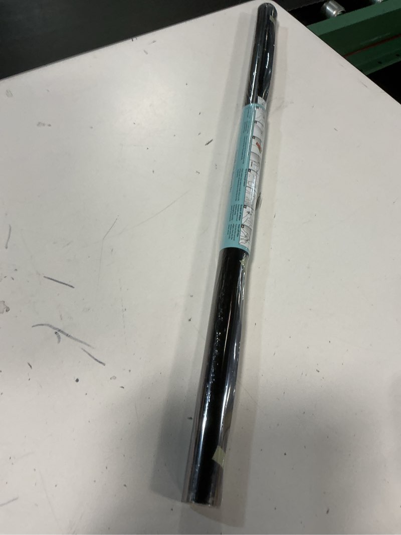 Condition photo showing New/Like New for window film privacy one way window tint for home reflective see out not in light heat blocking for doors and windows(black 29.5x78.7) black 29.5*78.7 inches