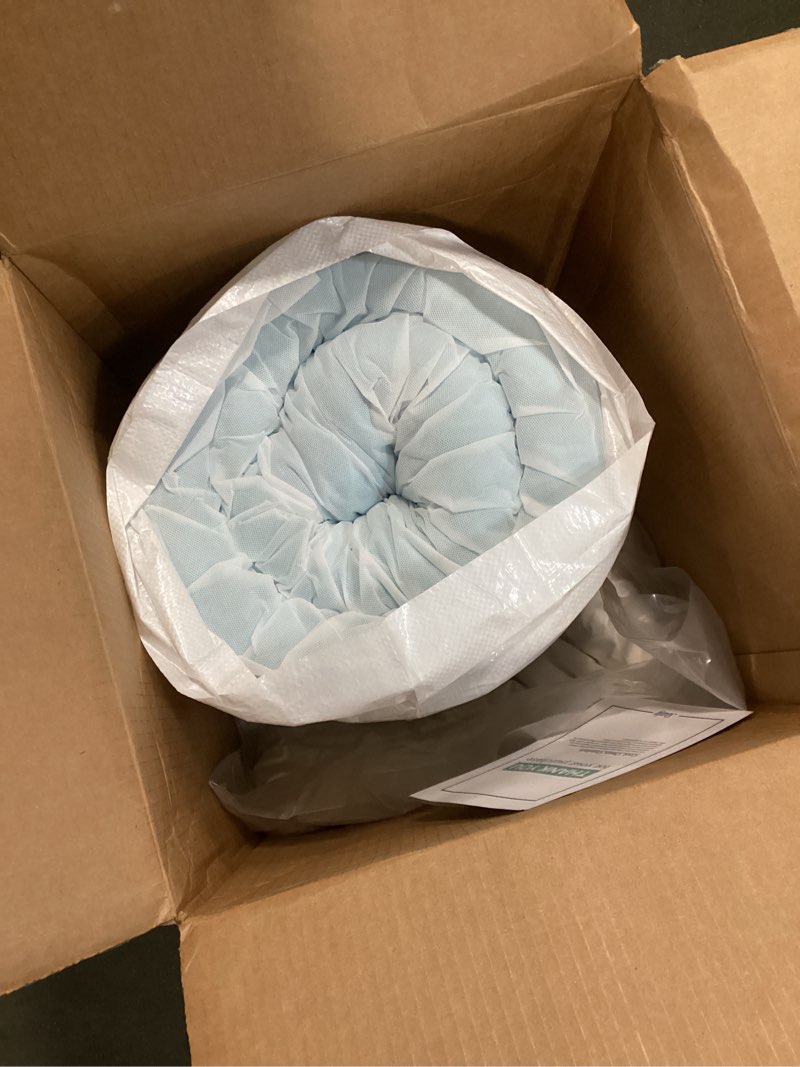 Condition photo showing New/Like New for 4" SealyChill™ Gel + Comfort Memory Foam Mattress Topper with Pillowtop Washable Allergen Resistant Cover, Queen (F02-00161-QN0), White Topper Queen