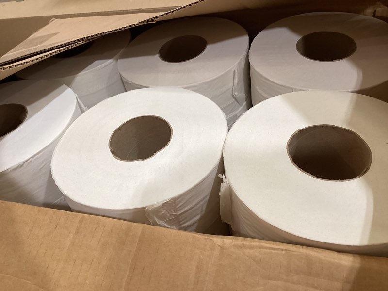 Jumbo toilet paper roll