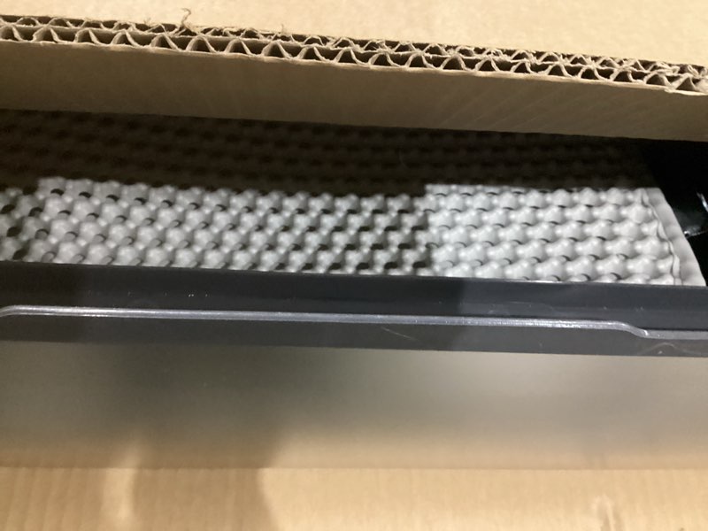 Condition photo showing Good Condition for Stainless Steel Litter Box | XL Enclosed Cat Litter Boxs with Lid for Big Cats | High Sided, Anti-Urine Leakage | Non-Stick Bottom & Includes Litter Mat & Metal Scoop (Dark Gray) X-Large Dark Gray