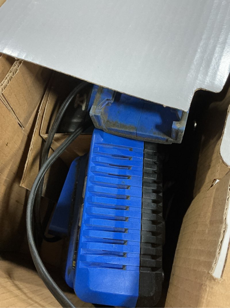 Condition photo showing As Is for 24-volt variable speed brushless 1/2-in drive cordless impact wrench