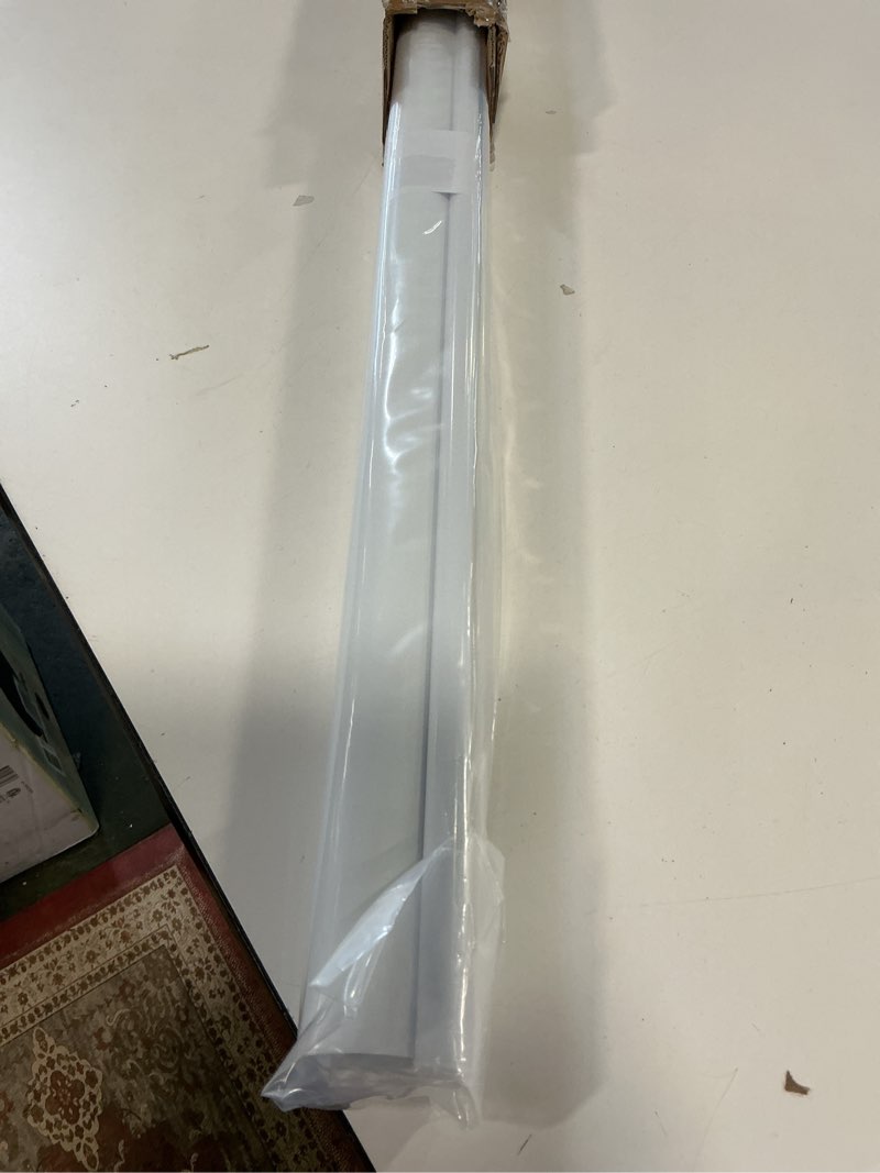 Condition photo showing New/Like New for LEVOLOR Basics Cordless Fabric Roller Shade, Easy to Install Blackout Shades for Windows, Neutral White, Fits up to 34” Width and 72” Length, Home Solution for Any Space or Room Decor