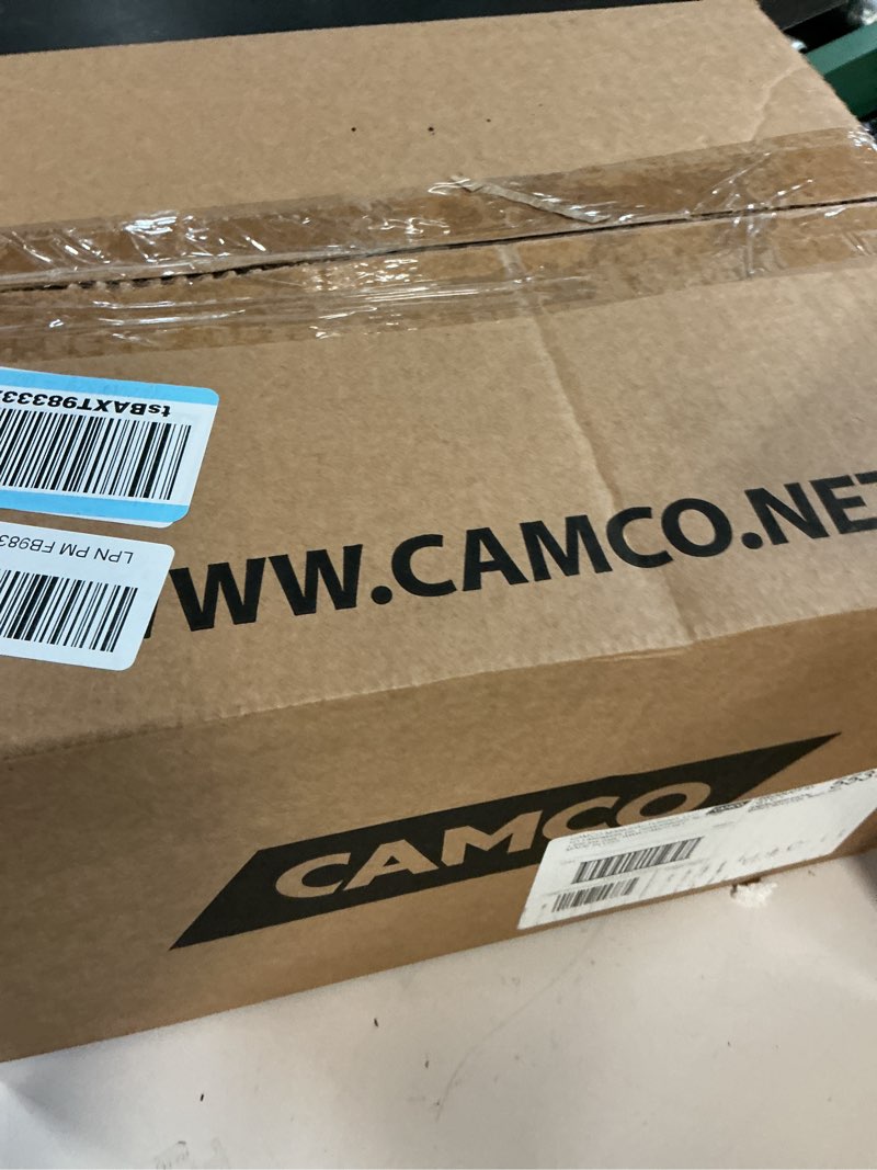 Condition photo showing Good Condition for camco large battery box with straps and hardware - group 27, 30, 31 |safely stores rv, automotive, and marine batteries | measures inside 7-1/4" x 13-1/4" x 8-5/8" | (55373), black frustration free packaging large battery box