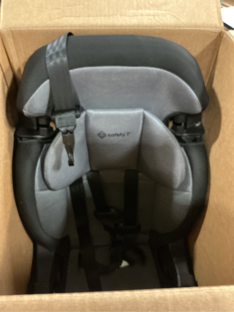 Condition photo showing Good Condition for Safety 1st Grand 2-in-1 Booster Car Seat, Converts from High Back to Belt-Positioning Booster, High Back Seat for Kids 40-65, and Belt-Positioning 40-100 Pounds, Old Soul