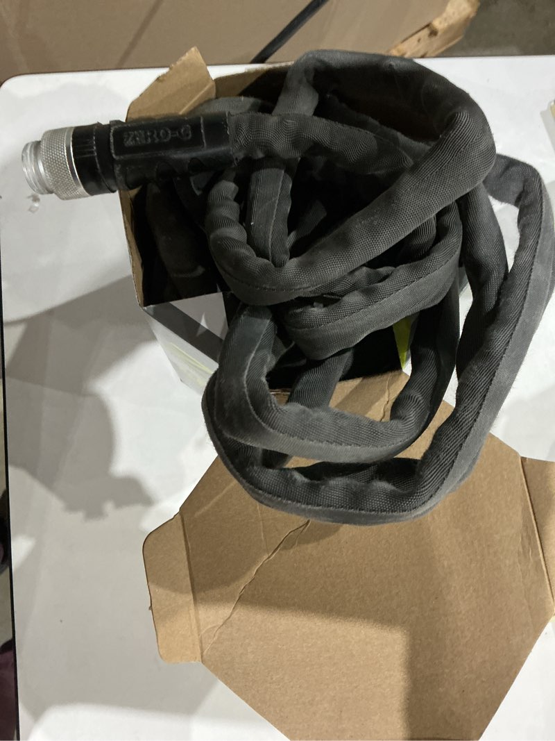 Condition photo showing As Is for teknor 50 ft zero-g tek400150pdq lightweight kink-free garden hose