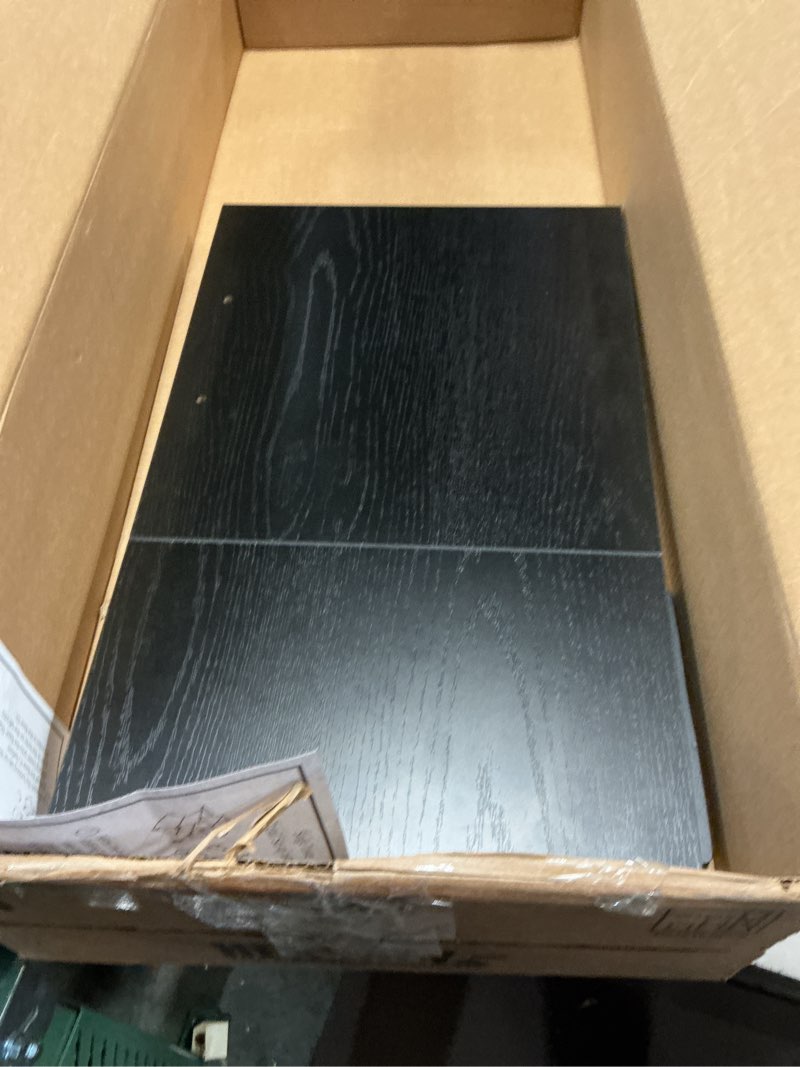 Condition photo showing Good Condition for SONGMICS Bed Laptop Desk, Folding Bed Tray for Laptop up to 15.6 Inches, Adjustable Angle and Height, Portable for Working Reading Writing Breakfast, Bamboo Legs, Drawer, Ebony Black ULLD105BE01 Bamboo+MDF Ebony Black