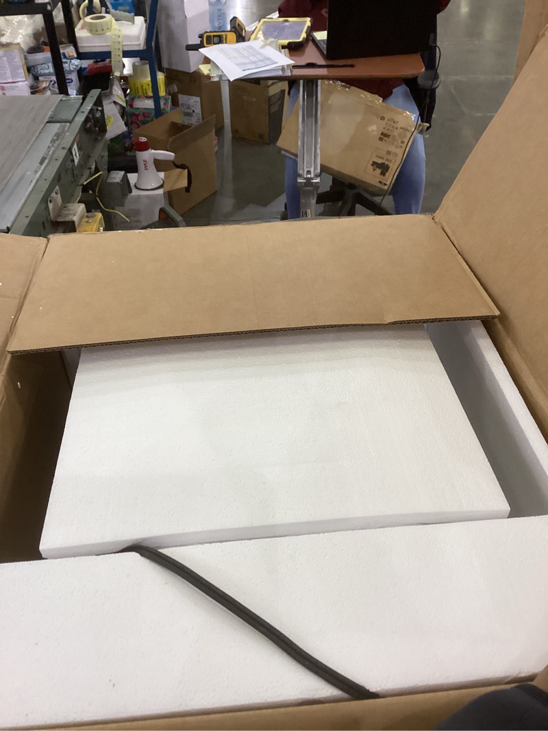 Condition photo showing New/Like New for HTVRONT Auto Heat Press 2 - Heat Press Machine for T Shirts with Adjustable Pressure & Higher Heating Height, Heats Up Fast & Evenly Heat Press 15x15 for HTV, Sublimation, Heat Transfer Projects Daisy White