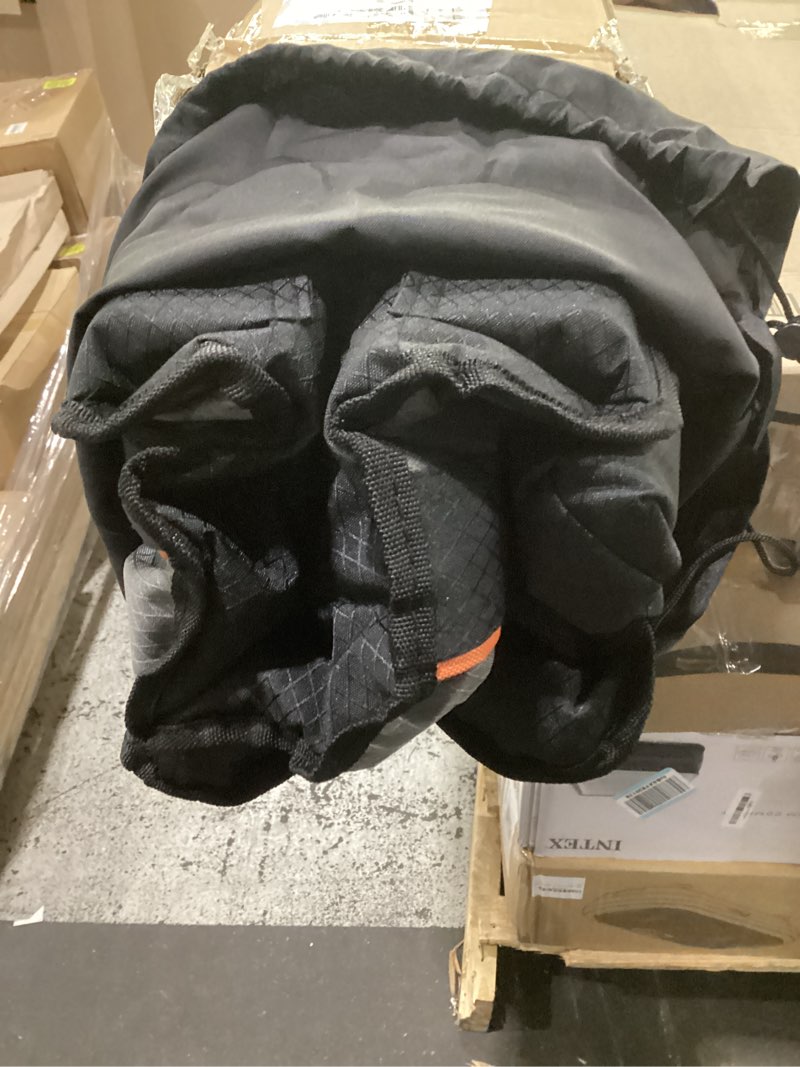 Condition photo showing New/Like New for fair wind padded camping chair 500lbs capacity heavy duty oversized folding chair for heavy people portable lawn chair with adjustable lumbar support, cooler bag & cup holder for outdoor, beach