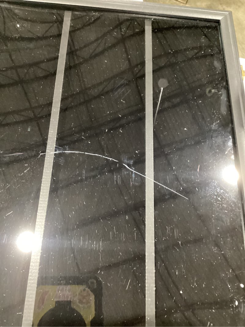 Condition photo showing Good Condition for 36-card baseball card case, 1 pack, graduated sports card display frame with uv protection lock, large wall-mounted trading card cabinet