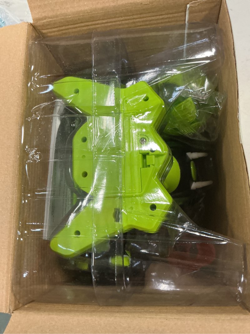 Condition photo showing Good Condition for Remote Control Car, 8WD Bionic Mantis Toys with 360° Rotating Rc Drift Car | 2.4GHz RC Cars with Cool LED Lights, Music & Spray | Ideal Birthday Toys for Ages 8-13 Boys Girls Green