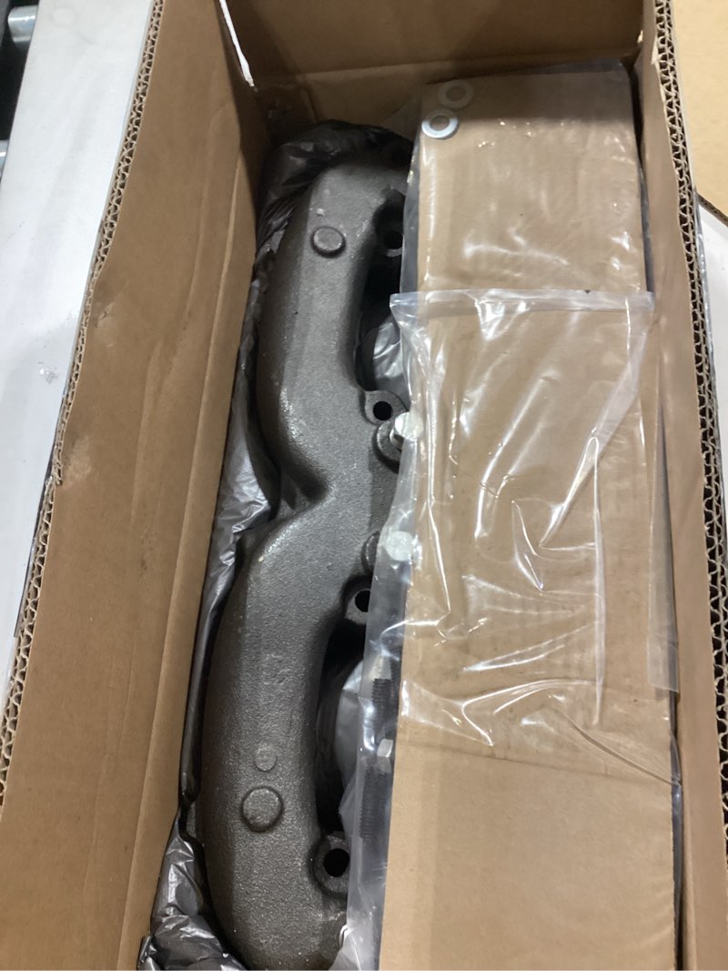 Condition photo showing Good Condition for a-premium v8 4.6 5.4 5.7l exhaust manifold kit w/gaskets & studs & nuts compatible with chevrolet b60 c50 c60 1983-1990, corvette 1957 1966-1980 & gmc b6000 c5000 c6000 1983-1990