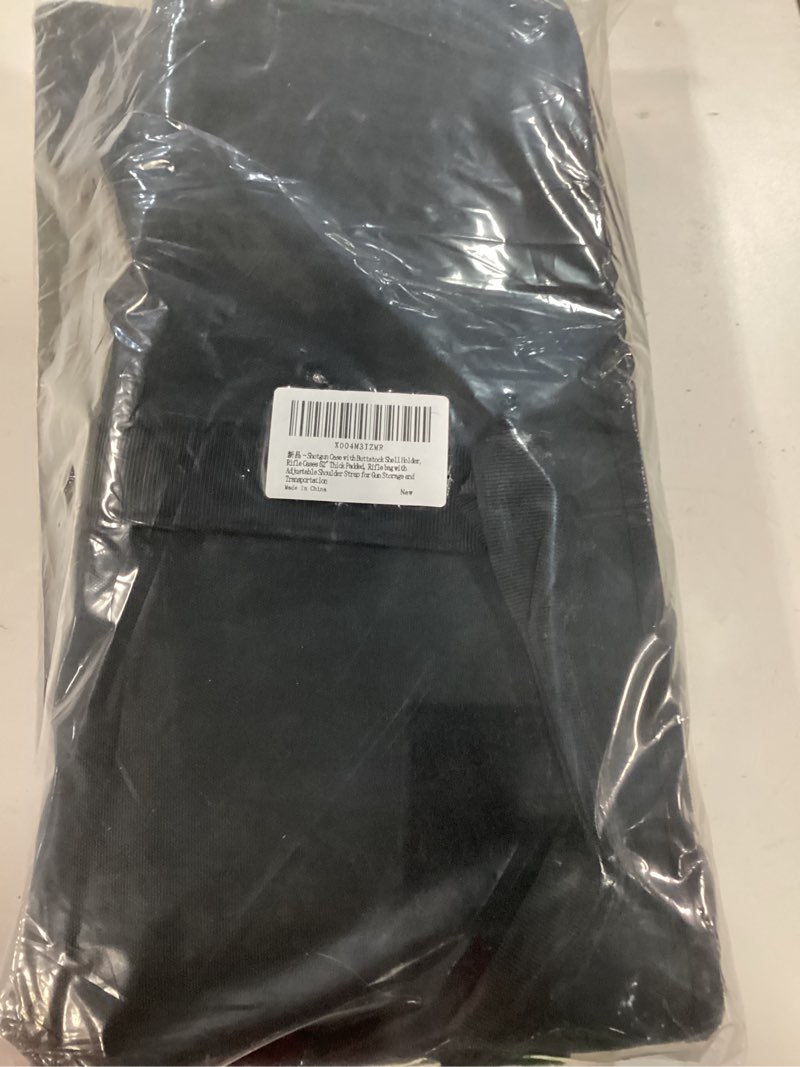 Condition photo showing Good Condition for shotgun case with buttstock shell holder, rifle cases 52" thick padded, rifle bag with adjustable shoulder strap for gun storage and transportation