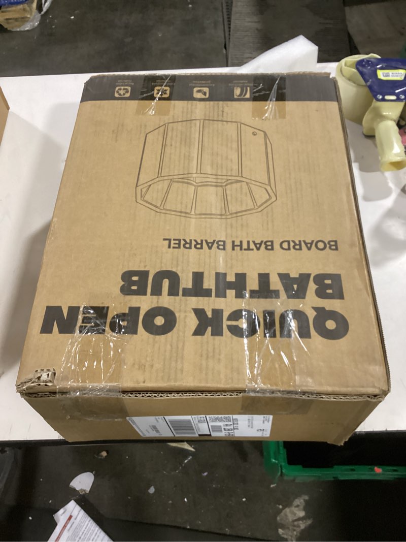 Condition photo showing Good Condition for Portable Bathtub for Adult 29.5"x31.5" Collapsible Cold Plunge Bathtub Foldable No Installation Ice 