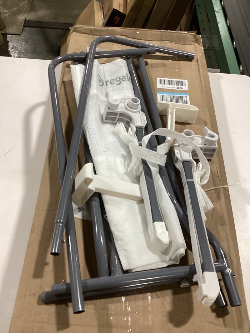 Condition photo showing As Is for Regalo Swing Down Bed Rail Guard, with Reinforced Anchor Safety System 43 Inch