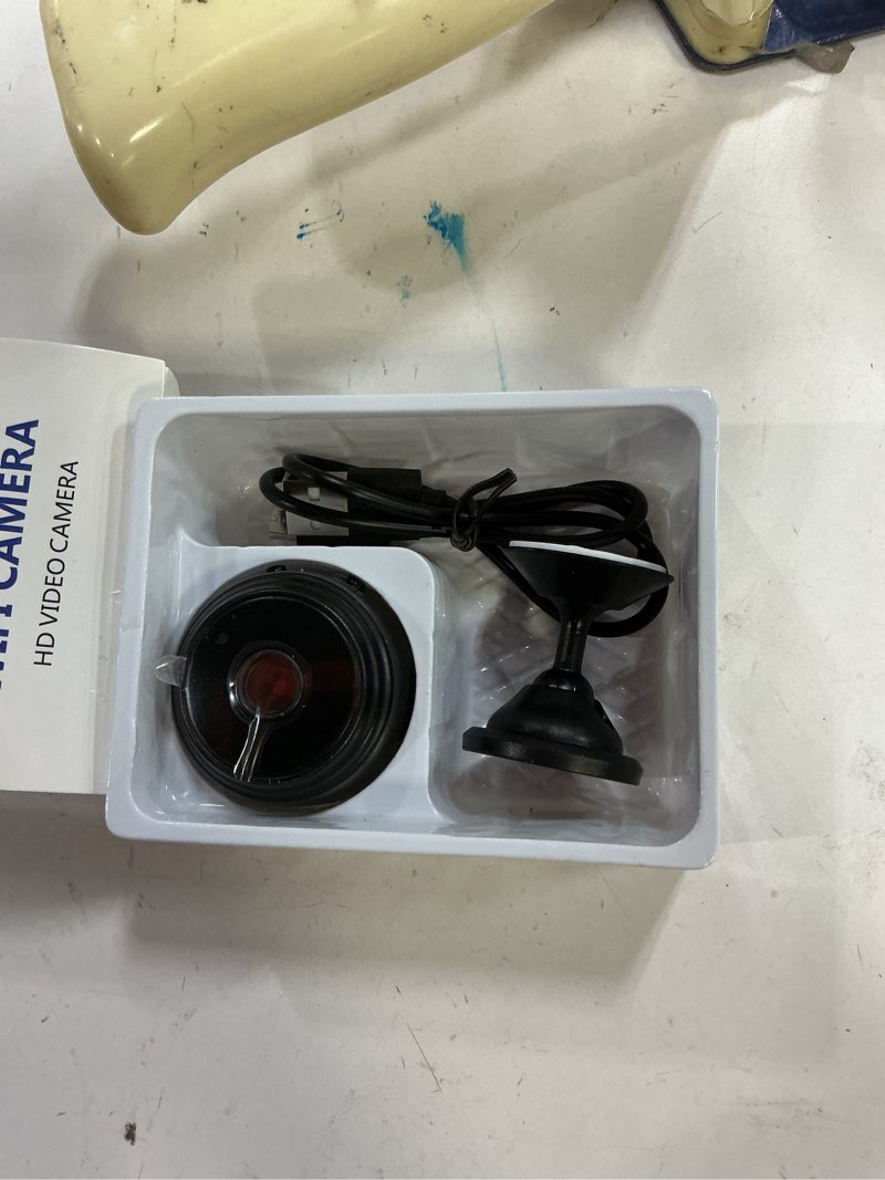 Condition photo showing Good Condition for 2pcs only 0.97 inch hidden camera with audio/video mini small spy cam home indoor use night vision motion detection baby monitor wireless outdoor nanny espias ocultas wifi security secret (2)