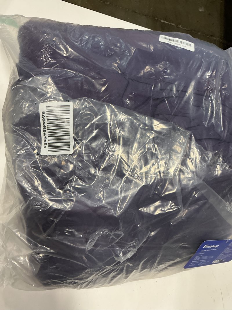Condition photo showing Good Condition for ubauba 7pc king size comforter set with sheets, all season pintuck 7 piece bedding sets purple, pinch pleating bed in a bag set with comforters (purple,king) purple king