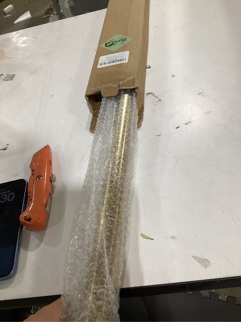 Condition photo showing New/Like New for Black Shower Grab Bar w/Anti-Slip Knurled Grip 36 Inch, Zepolu Stainless Steel Bathroom Handicap Grab Bars, Safety Bar Balanced Handrail, Handicap Injury Elderly Senior Assist Support Shower Handle 36 Inch Black