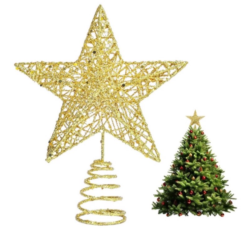 Xmas tree star